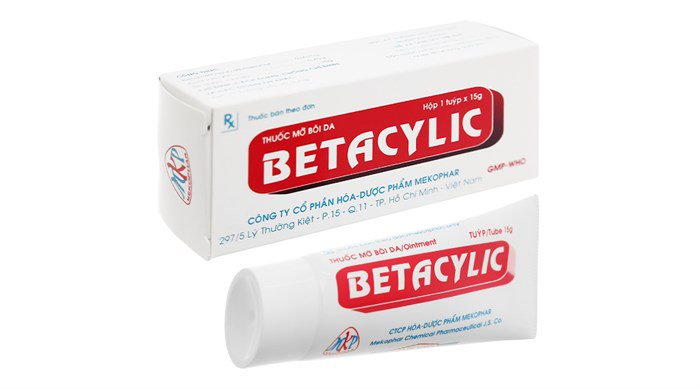Betacylic là thuốc gì? Công dụng của thuốc Betacylic