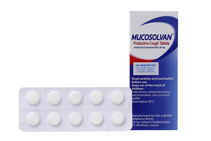 Mucosolvan là thuốc gì?