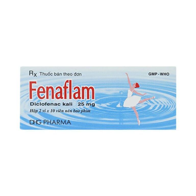 Fenaflam 25mg là thuốc gì?