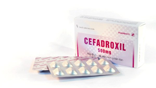 Công dụng thuốc cefadroxil 500mg