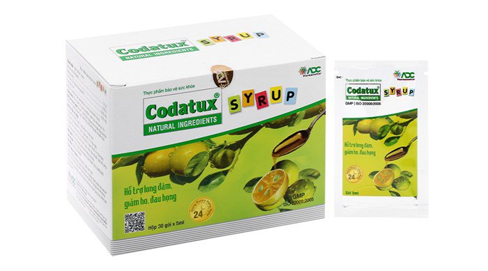 Công dụng của thuốc Codatux