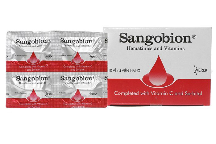 Thuốc Sangobion có tác dụng gì?