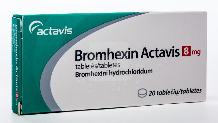 Công dụng thuốc Bromhexin Actavis