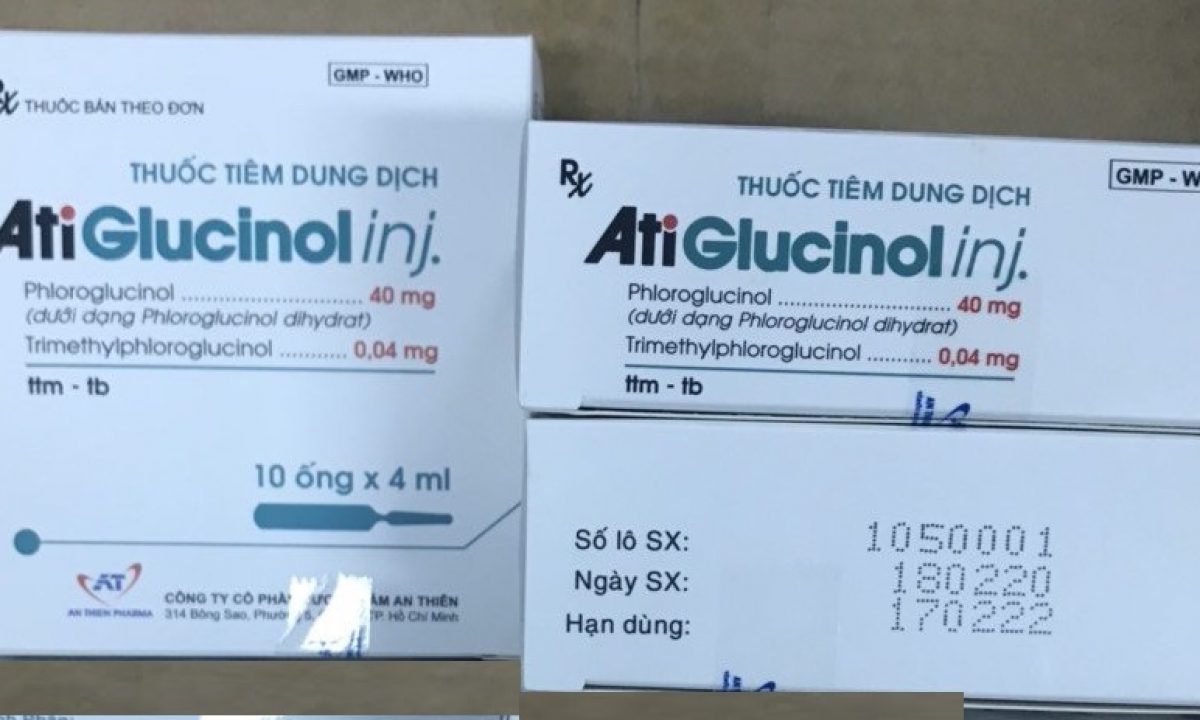 Công dụng thuốc Atiglucinol