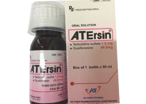 Công dụng thuốc Atersin
