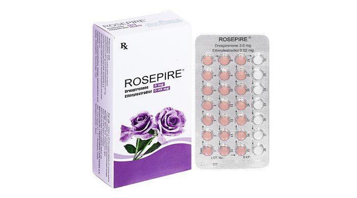 Tìm hiểu về thuốc tránh thai Rosepire
