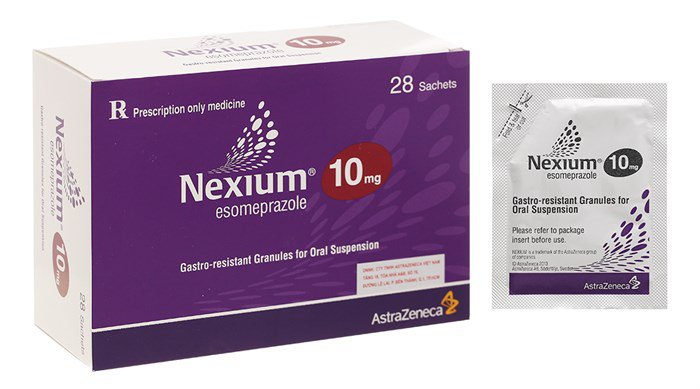 Công dụng thuốc Nexium 10mg
