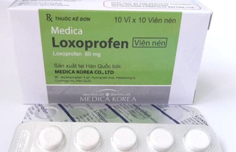 Loxoprofen là thuốc gì?