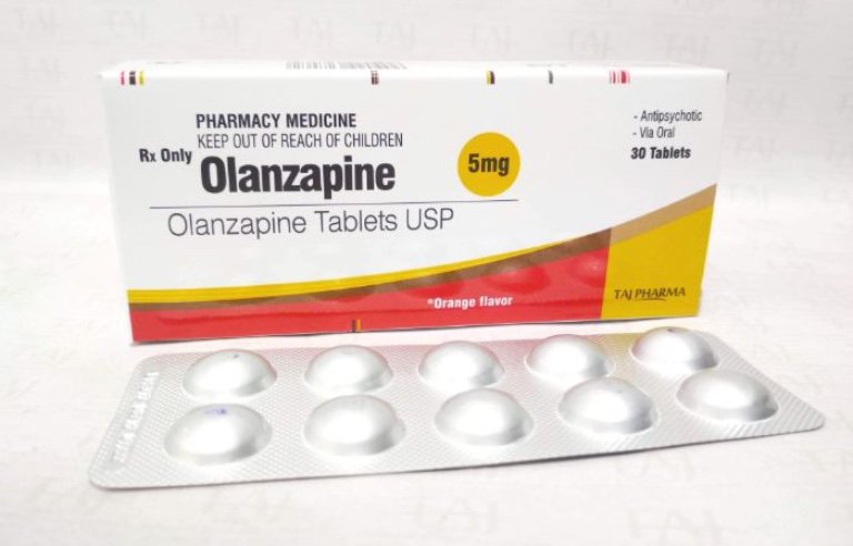 Công dụng của thuốc Olanzapine