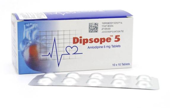 Công dụng thuốc Dipsope 5