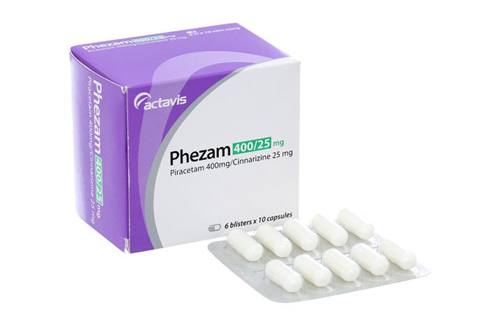 Công dụng thuốc Phezam