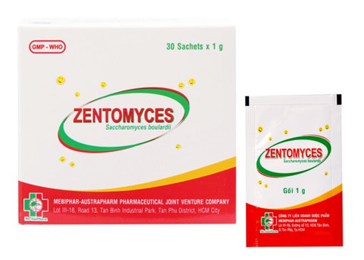 Công dụng thuốc Zentomyces