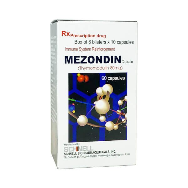 Công dụng thuốc Mezondin 80mg