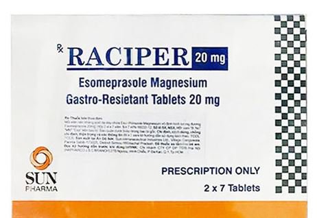 Công dụng thuốc Raciper 20mg