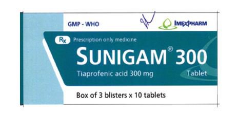 Công dụng thuốc Sunigam