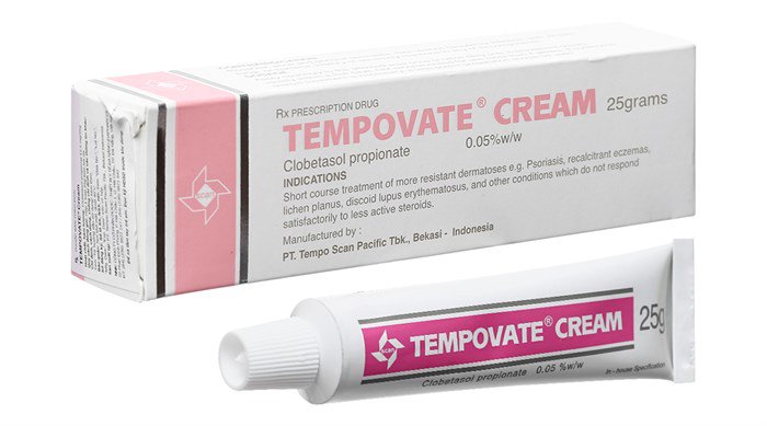 Công dụng thuốc Tempovate cream