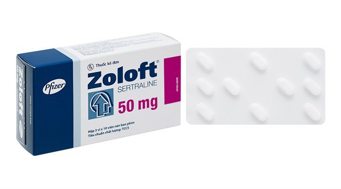 Thuốc Zoloft®: Công dụng, tác dụng không mong muốn và những lưu ý khi sử dụng