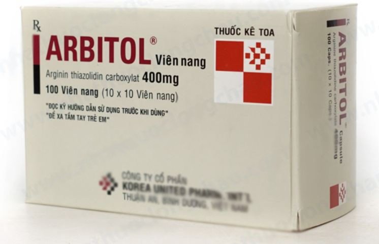 Arbitol là thuốc gì?