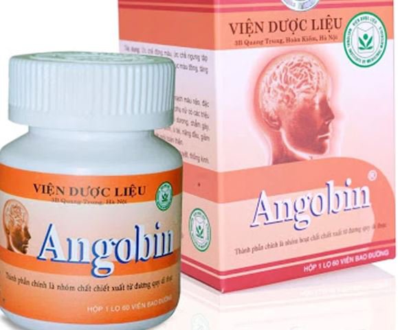 Công dụng thuốc Angobin