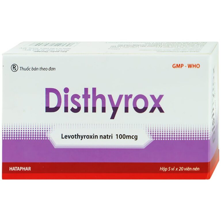 Disthyrox là thuốc gì?