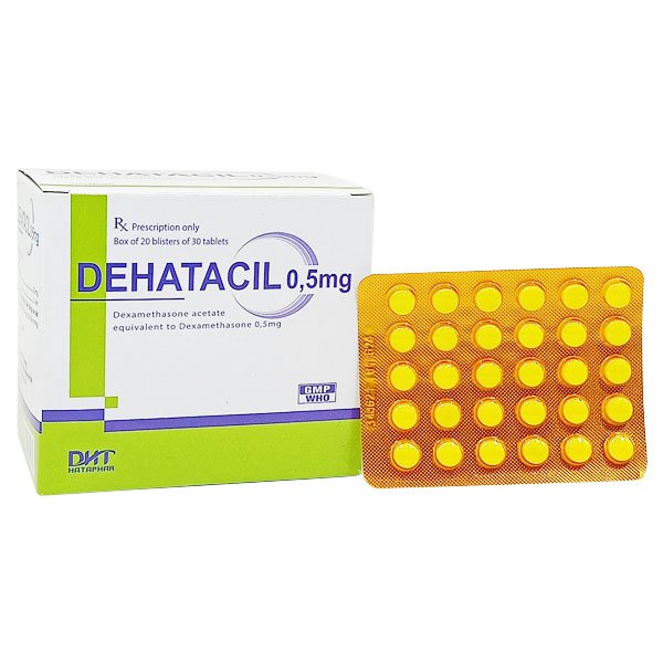 Dehatacil là thuốc gì?