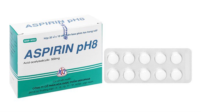 Aspirin ph8 là thuốc gì?