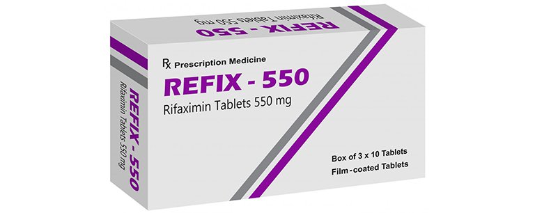 Công dụng thuốc Refix 550