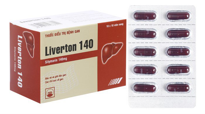Công dụng thuốc Liverton 140