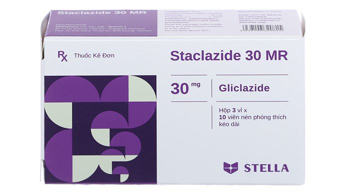 Staclazide 30 mr là thuốc gì?