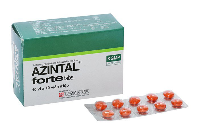 Công dụng của thuốc Azintal Forte