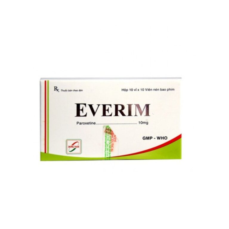 Công dụng thuốc Everim 10mg