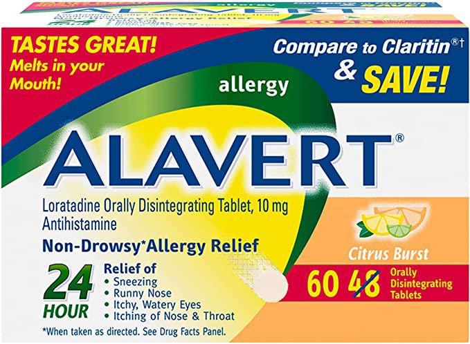 Công dụng thuốc Alavert