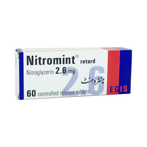 Công dụng thuốc Nitromint