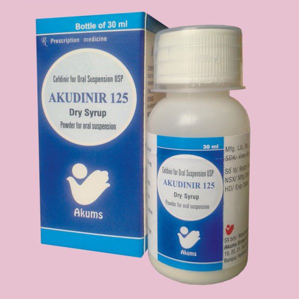 Công dụng của thuốc Akudinir