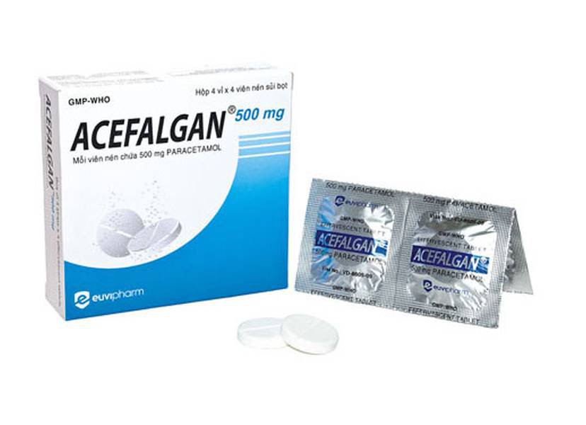Thuốc Acefalgan là thuốc gì?