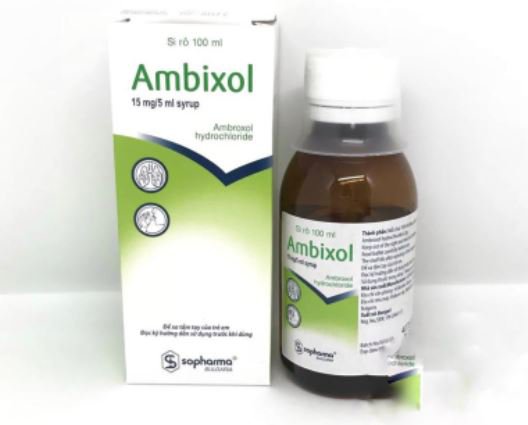 Công dụng của thuốc ambixol 15mg/5ml