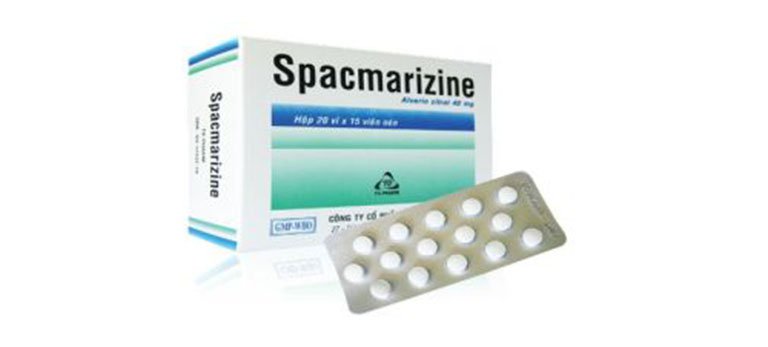 Công dụng thuốc Spacmarizine