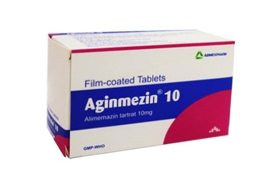 Công dụng thuốc Aginmezin