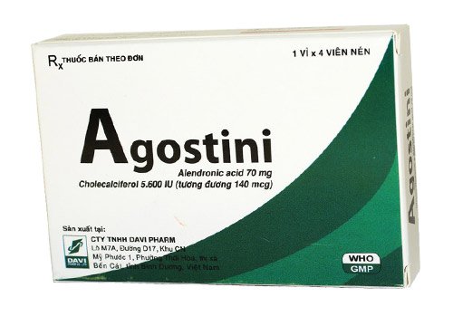 Công dụng thuốc Agostini