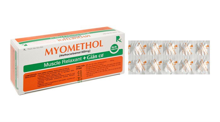 Myomethol là thuốc gì?