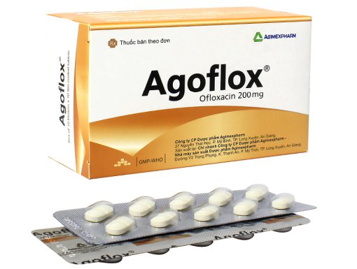 Công dụng thuốc Agoflox