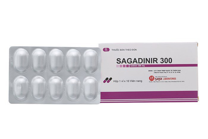 Công dụng thuốc Sagadinir