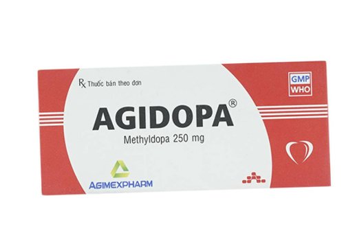 Công dụng của thuốc Agidopa