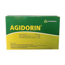 Công dụng thuốc Agidorin