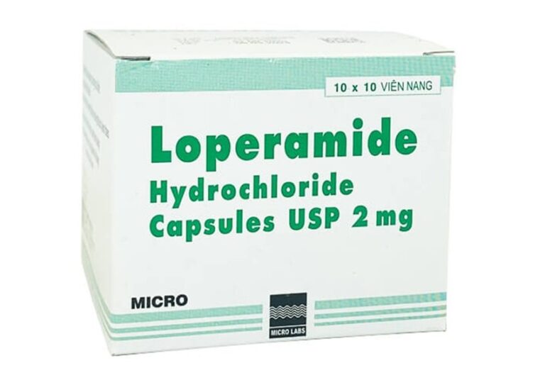 Loperamide hydrochloride là thuốc gì?