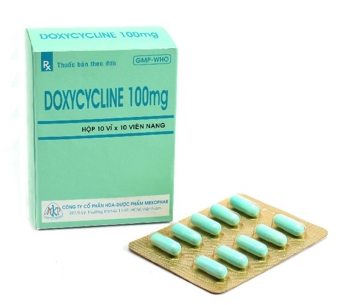 Công dụng thuốc Doxycycline hyclate 100mg