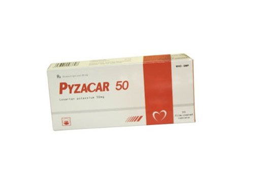 Công dụng của thuốc Pyzacar