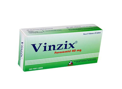 Vinzix 40mg là thuốc gì?