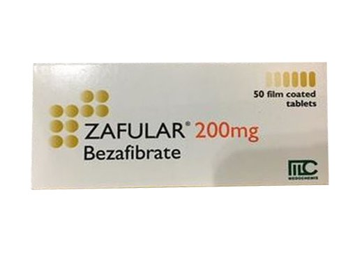 Bezafibrate 200mg là thuốc gì?
