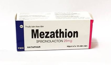 Công dụng thuốc Mezathion